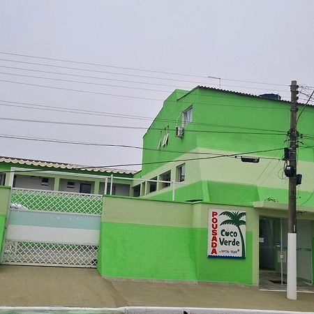 Pousada Coco Verde Peruibe Ngoại thất bức ảnh