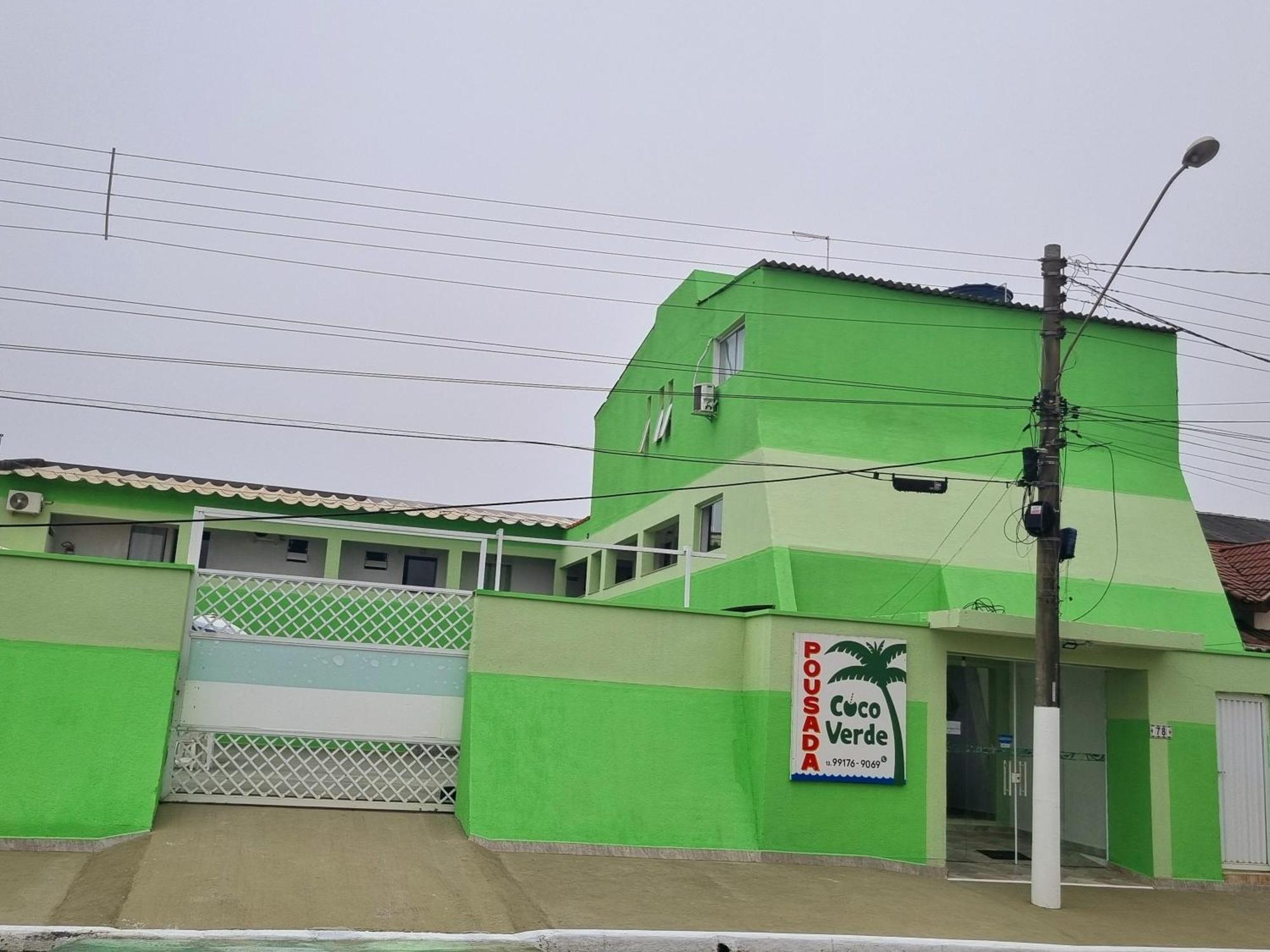 Pousada Coco Verde Peruibe Ngoại thất bức ảnh