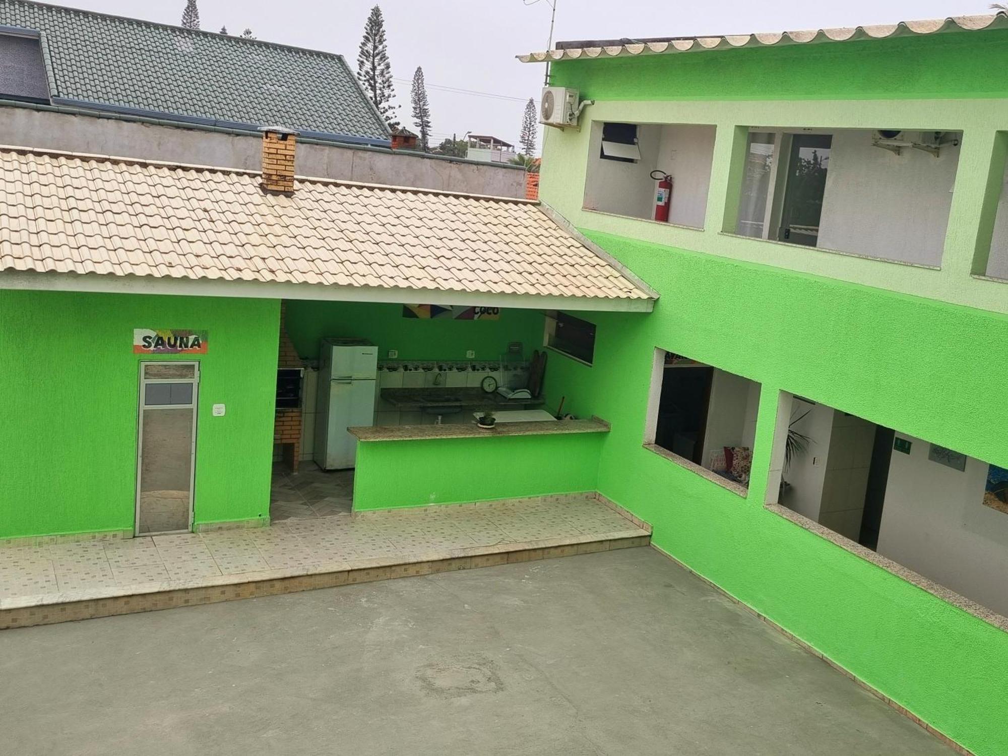 Pousada Coco Verde Peruibe Ngoại thất bức ảnh