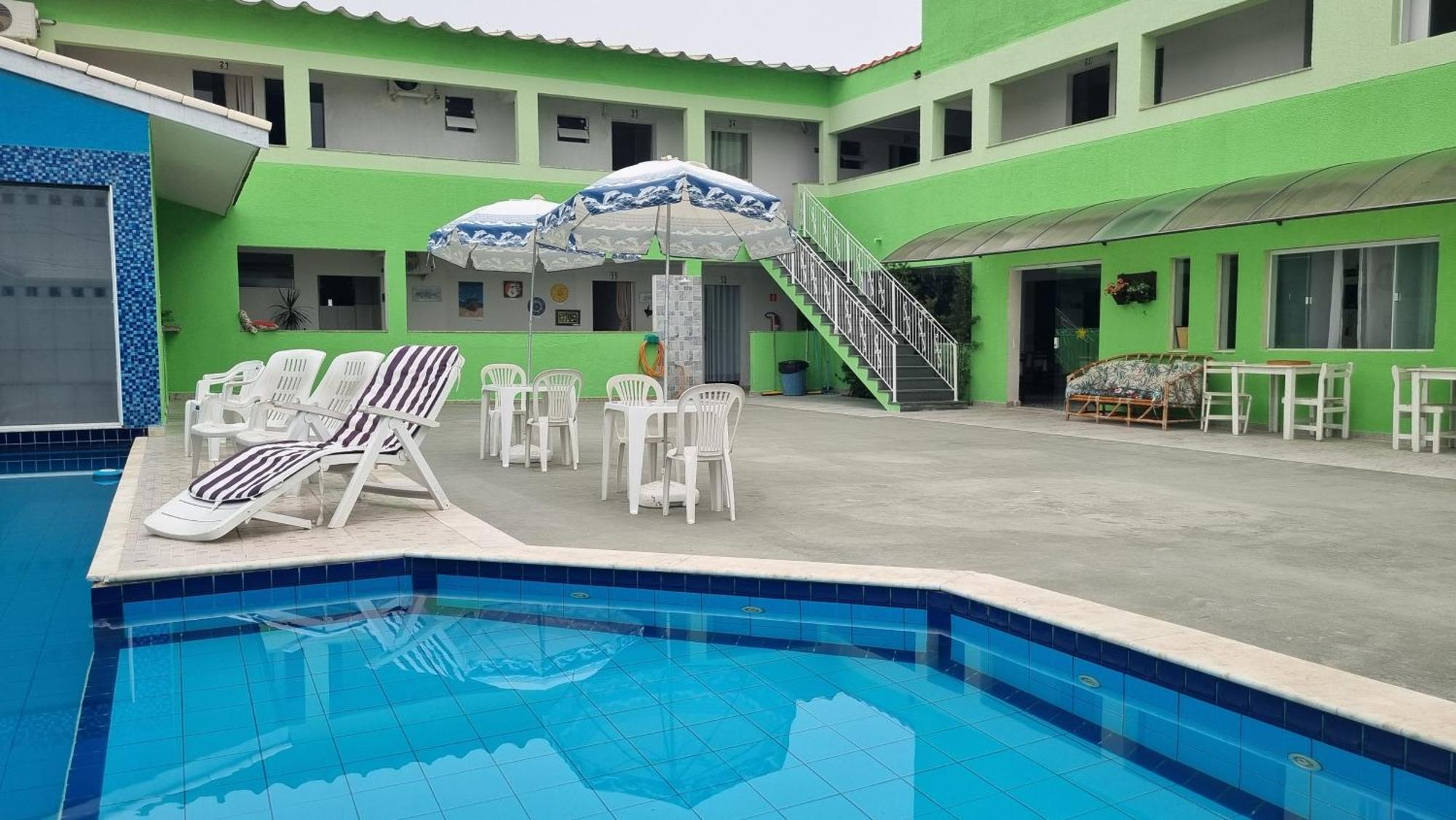 Pousada Coco Verde Peruibe Ngoại thất bức ảnh